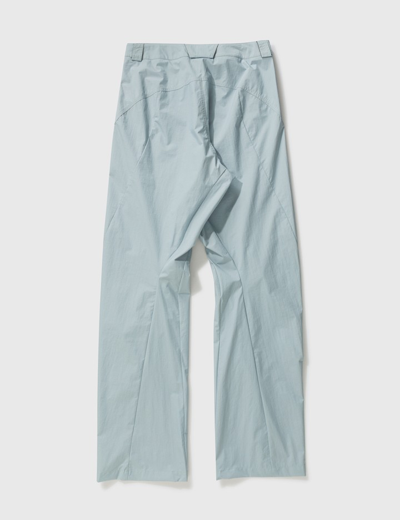 Shop Hyein Seo Shell Pants In Blue
