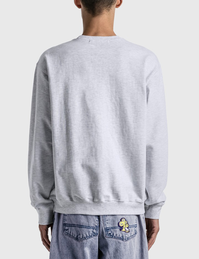 Shop Lmc College Bear Sweatshirt In Grey