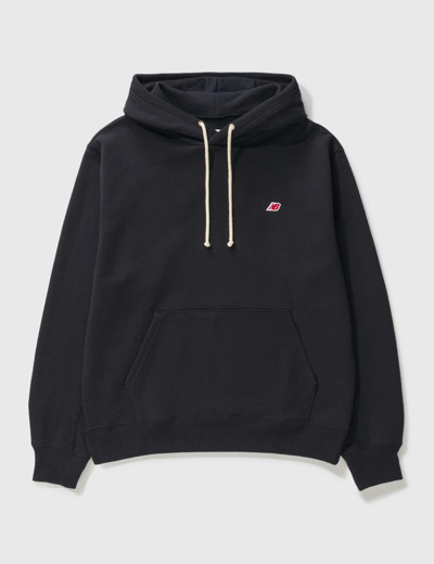 Shop New Balance Made In Usa Core Hoodie In Black