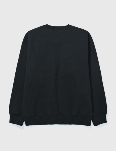 Shop Supreme X Yohji Sweater In Black
