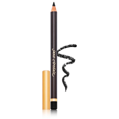 Shop Jane Iredale Eye Pencil (0.04 Oz.) In Basic Black