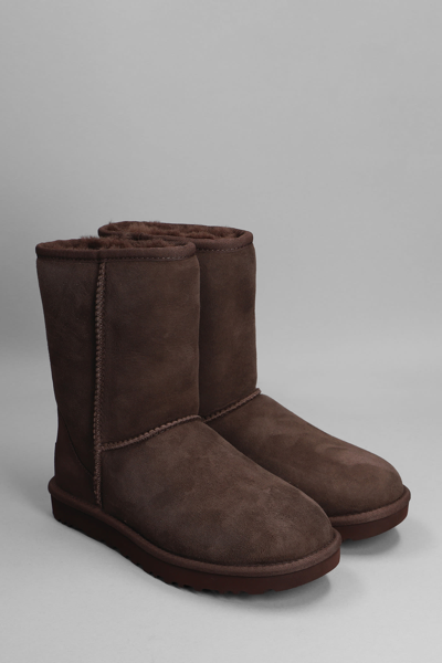 Ugg Australia Classic Short Ii Boots In Burnt Cedar