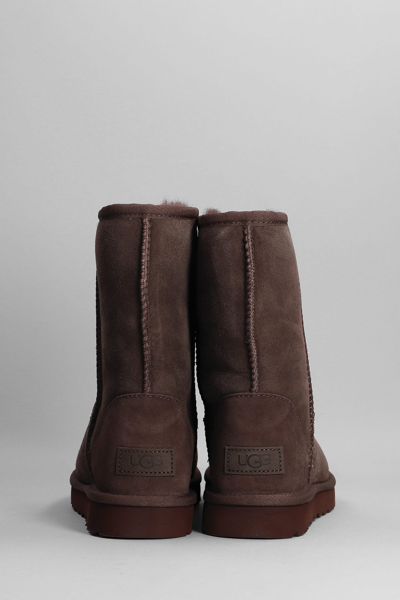 Ugg Australia Classic Short Ii Boots In Burnt Cedar