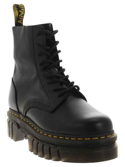 Shop Dr. Martens Audrick - Leather Platform Boots