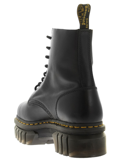 Shop Dr. Martens Audrick - Leather Platform Boots