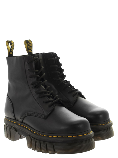 Shop Dr. Martens' Audrick - Leather Platform Boots