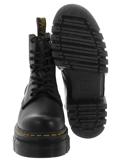 Shop Dr. Martens Audrick - Leather Platform Boots