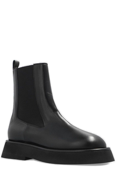 Shop Wandler Panelled Ankle Boots
