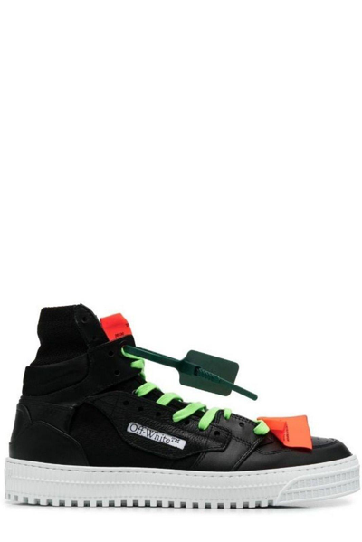Shop Off-white Off-court 3.0 Lace-up Sneakers In Black