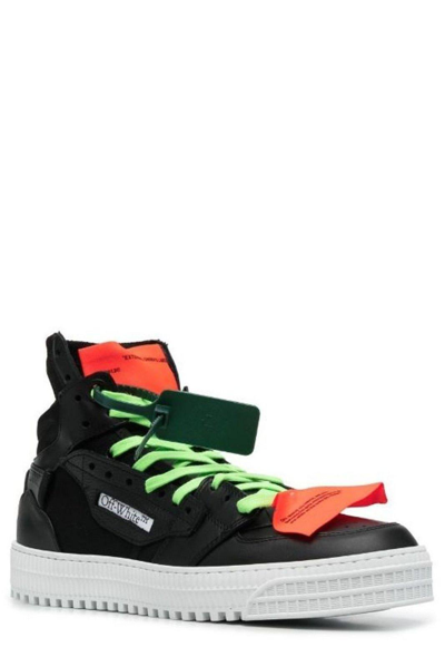 Shop Off-white Off-court 3.0 Lace-up Sneakers In Black