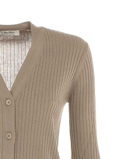S Max Mara Bertone Cotton Cardigan