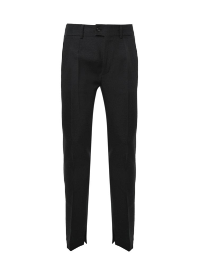 Shop Dolce & Gabbana Tailored Technical Pants In Nero