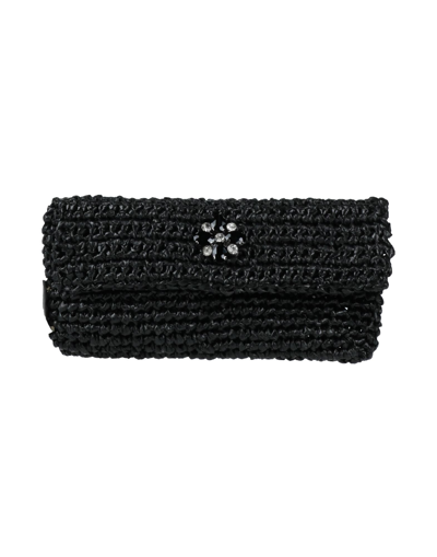 Shop Chica Woman Handbag Black Size - Textile Fibers