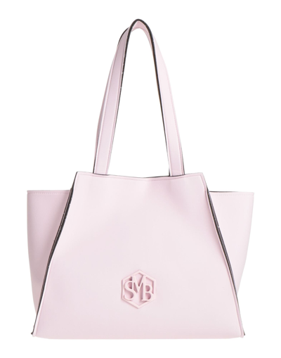 Shop Save My Bag Woman Handbag Lilac Size - Polyamide, Elastane In Purple