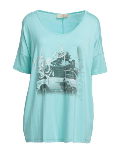 Just For You T-shirts In Blue