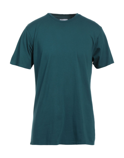 Shop Colorful Standard T-shirts In Deep Jade
