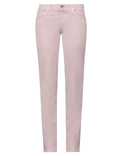 Jacob Cohёn Jeans In Mauve