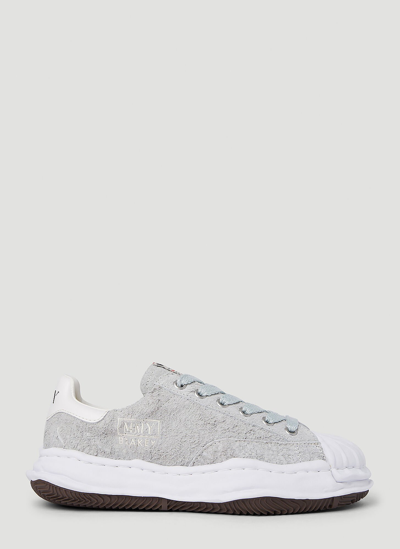 Shop Miharayasuhiro Blakey Sneakers In Grey