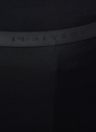 Shop Alyx Zipped Biker Shorts In Black