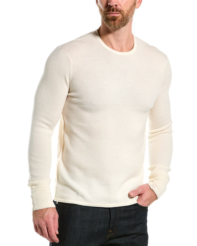 Shop Rag & Bone Collin Wool-blend Crewneck Pullover In Nocolor
