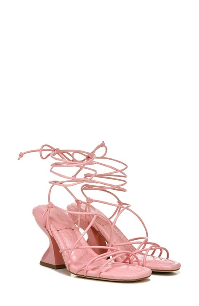 Shop Circus By Sam Edelman Circus Ny By Sam Edelman  Blanche Lace-up Sandal In Sunset Pink