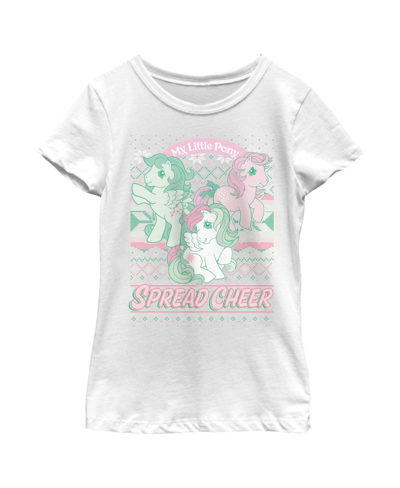 Shop Hasbro Girl's My Little Pony Spread Cheer Child T-shirt In White