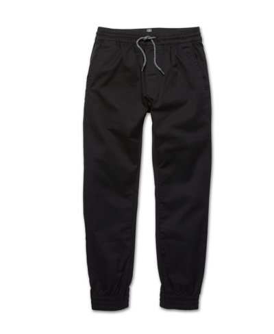 Shop Volcom Big Boys Frickin Slim Jogger Pants In Black