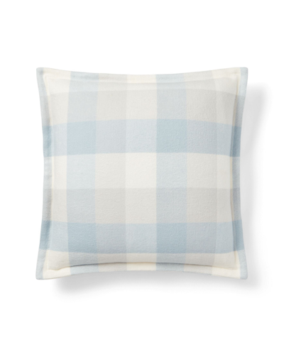 Shop Lauren Ralph Lauren Carson Plaid Decorative Pillow, 20" X 20" Bedding In Gray