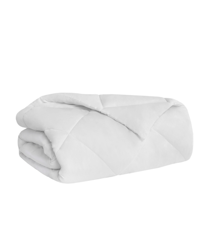 Shop Sleep Philosophy Heiq Smart Temp Oversized Down Alternative Comforter, King/california King In White