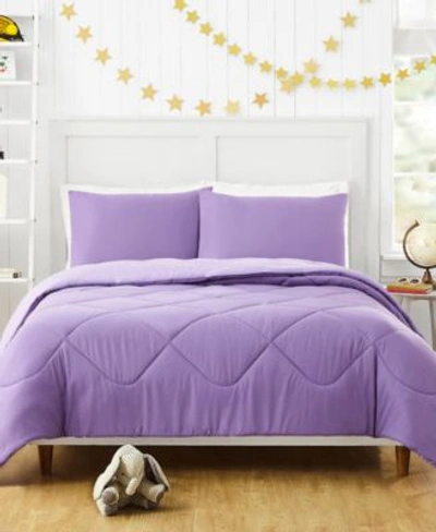Shop Urban Playground Iris Comforter Sets In Purple