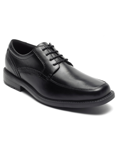 Shop Rockport Men's Style Leader 2 Apron Toe Shoes In Black