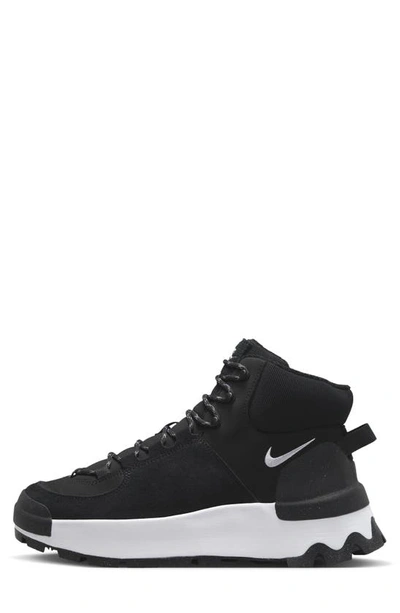 Nike City Classic Trainer Bootie In Black/white | ModeSens