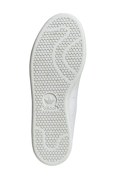 Shop Adidas Originals Stan Smith Low Top Sneaker In Ftwr White/ Pantone/ Pantone