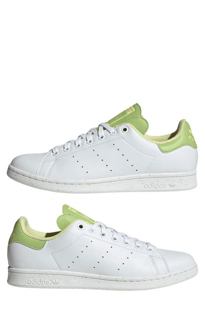 Shop Adidas Originals Stan Smith Low Top Sneaker In Ftwr White/ Pantone/ Pantone