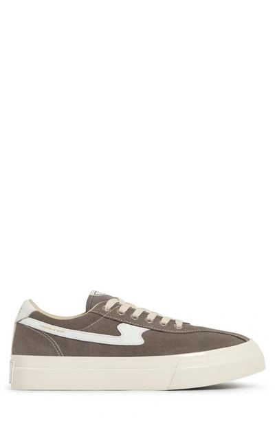 Shop Stepney Workers Club Dellow S-strike Water Repellent Sneaker In Grey/white