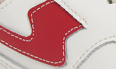 Shop Stepney Workers Club Pearl S-strike Sneaker In White/red
