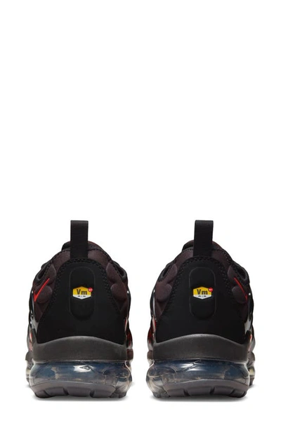 Shop Nike Air Vapormax Plus Sneaker In Black/ Bright Crimson