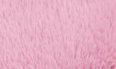 Ugg Faux Fur Beanie In Rose Quartz