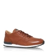 Tod's 'allacciato' Sneaker (men) In Cognac Leather