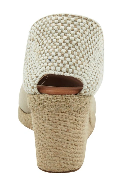 Shop Andre Assous Anouka Espadrille Wedge In Beige