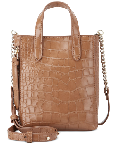 Shop Inc International Concepts Rachell Mini Crossbody, Created For Macy's In Cathay Spice