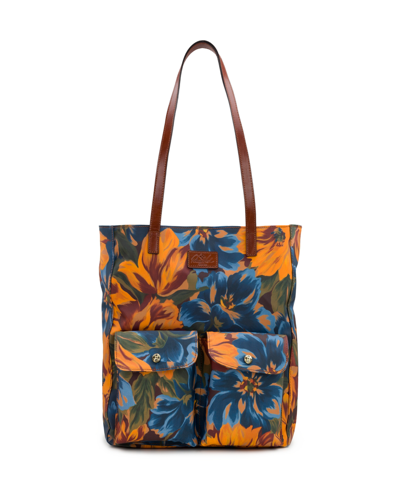 Shop Patricia Nash Women's Alina Tote Bag In Marigold Harvest