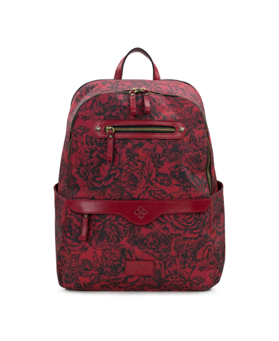 Shop Patricia Nash Women's Karina Backpack In Etched Roses