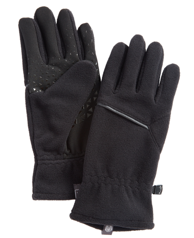 Shop Ur Gloves Men's Fleece Gloves In Black