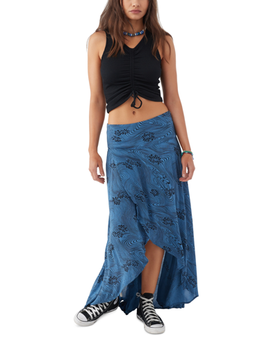 O neill Juniors Ambrosio High low Hem Maxi Skirt Created For