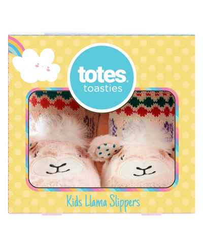 Shop Totes Kid's Llama Boot Slipper