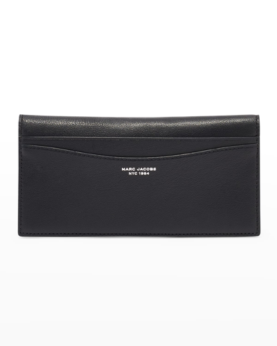 Shop Marc Jacobs The Slim 84 Bifold Wallet In Black