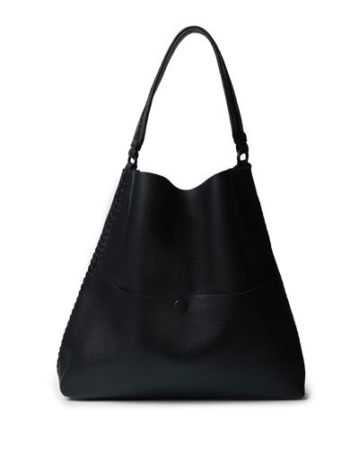 Shop Callista Iconic Slim Medium Tote Bag In Perissa Matte