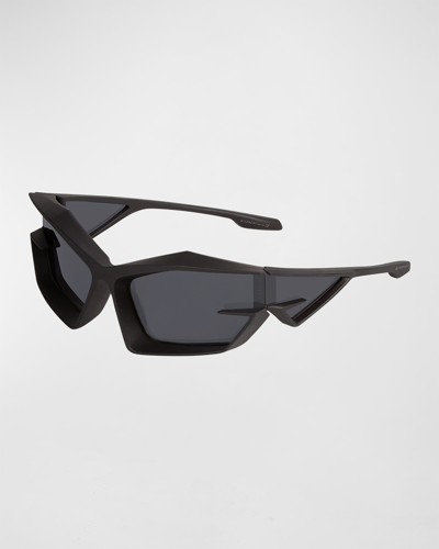 Shop Givenchy Giv Cut Sunglasses In Black