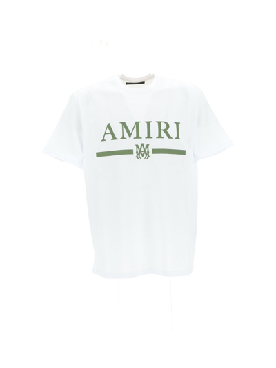 Shop Amiri T-shirts & Vests In White
